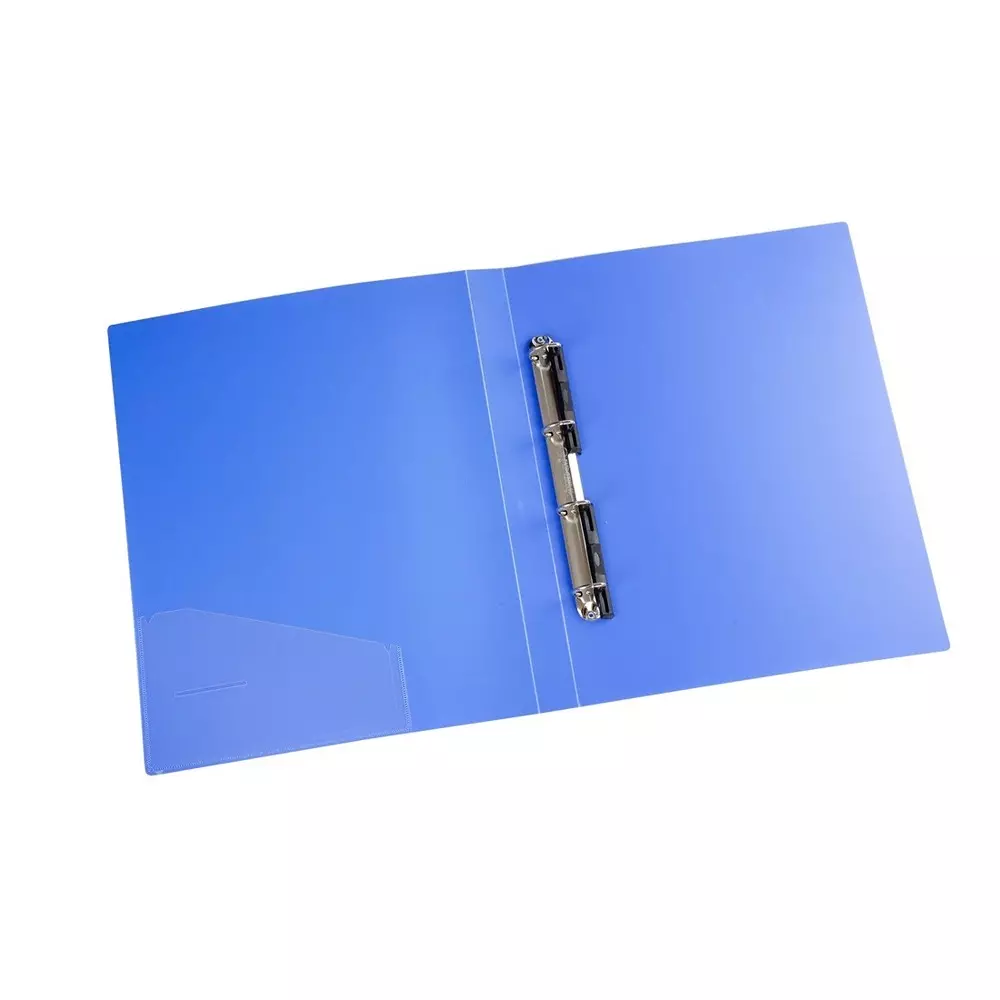 Worldone A4 Size 1.2 mm Thick PP Sheet 4D Ring Binder for Keeping Documents (Assorted), RB401