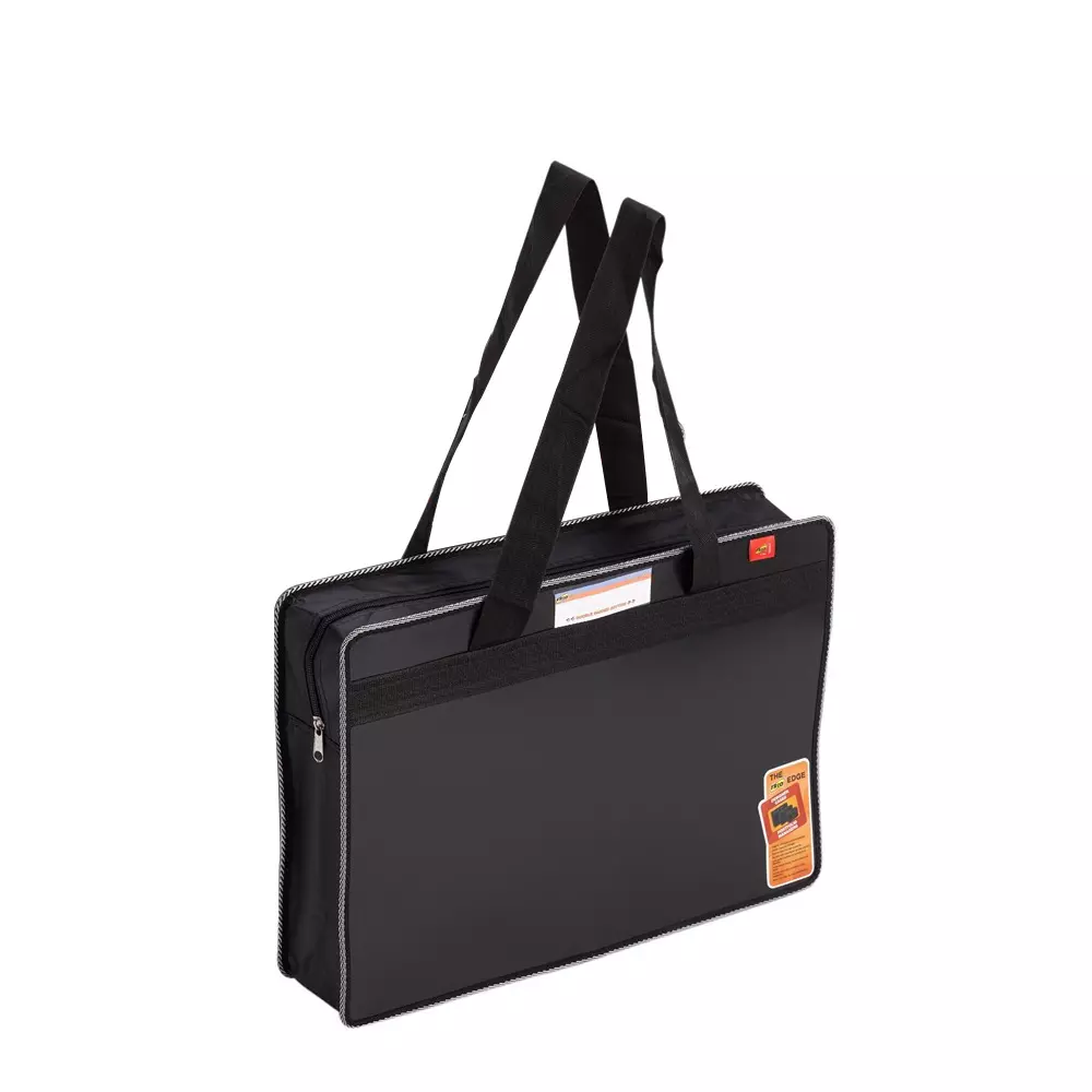 Trio Designer Style Bag Leather A3 29.7x42 cm Black, DSBA3
