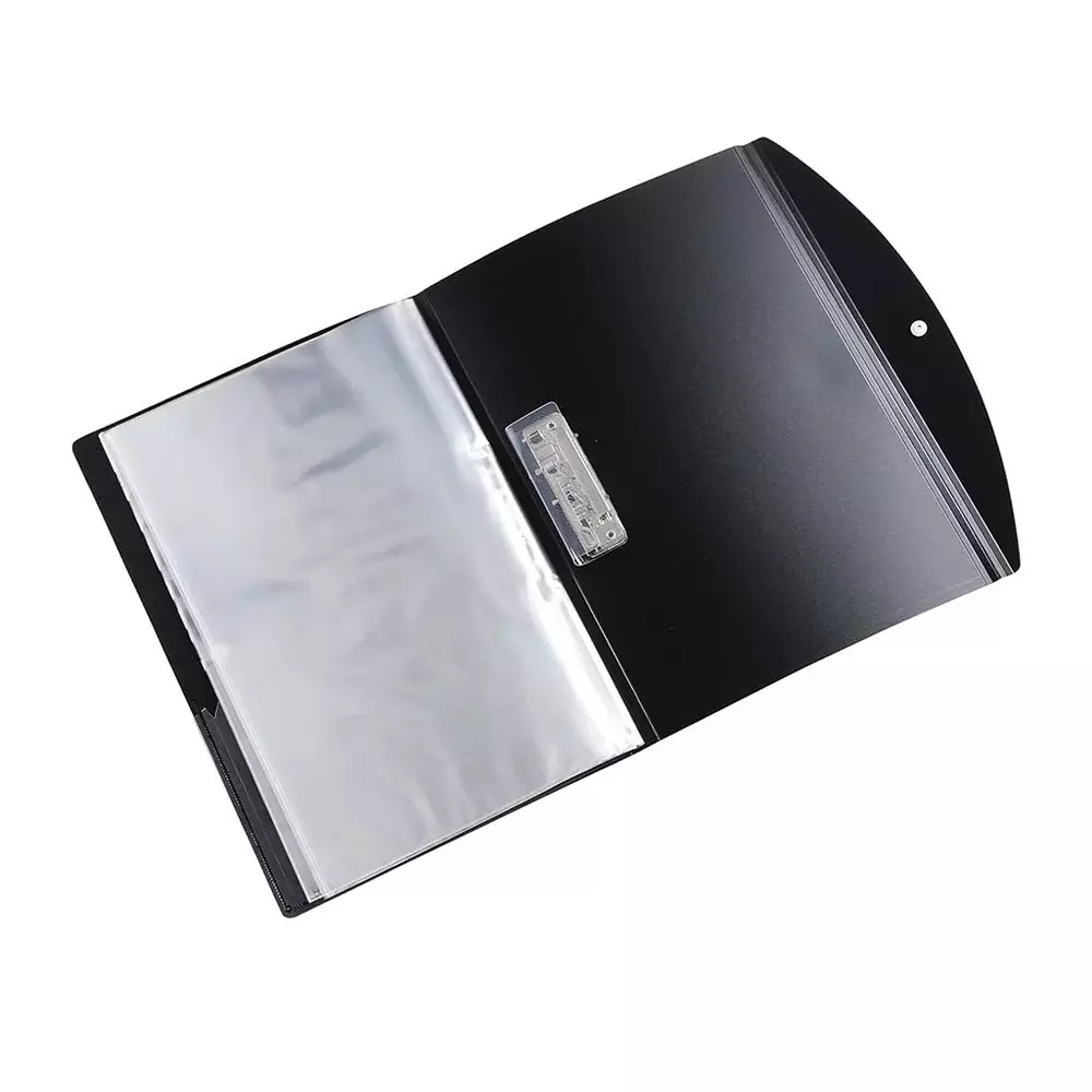 Worldone FC Size Multi Utility Folder 40 Pockets (Assorted), CA640F