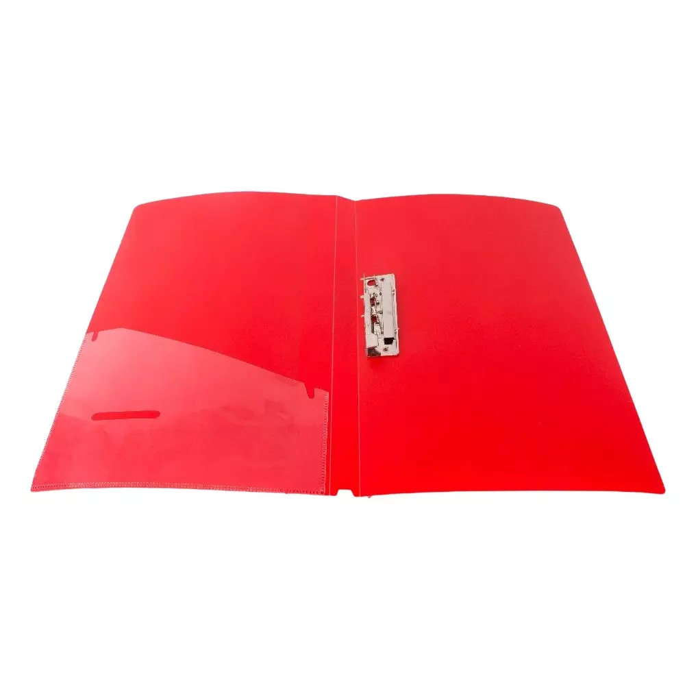 Staprico Punchless File Folder 0.70 mm (0.02 inch) Thickness A4 Plastic (Pack of 30)