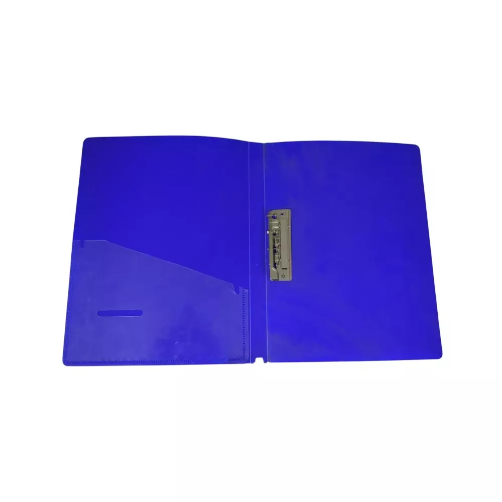 Staprico Punchless File Folder 0.70 mm (0.02 inch) Thickness A4 Plastic (Pack of 30)