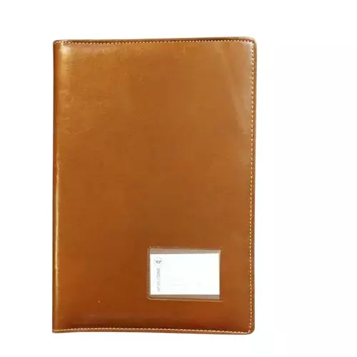 Worldone Ring Portfolio Folder FC 10 Pocket Assorted, WLC1533