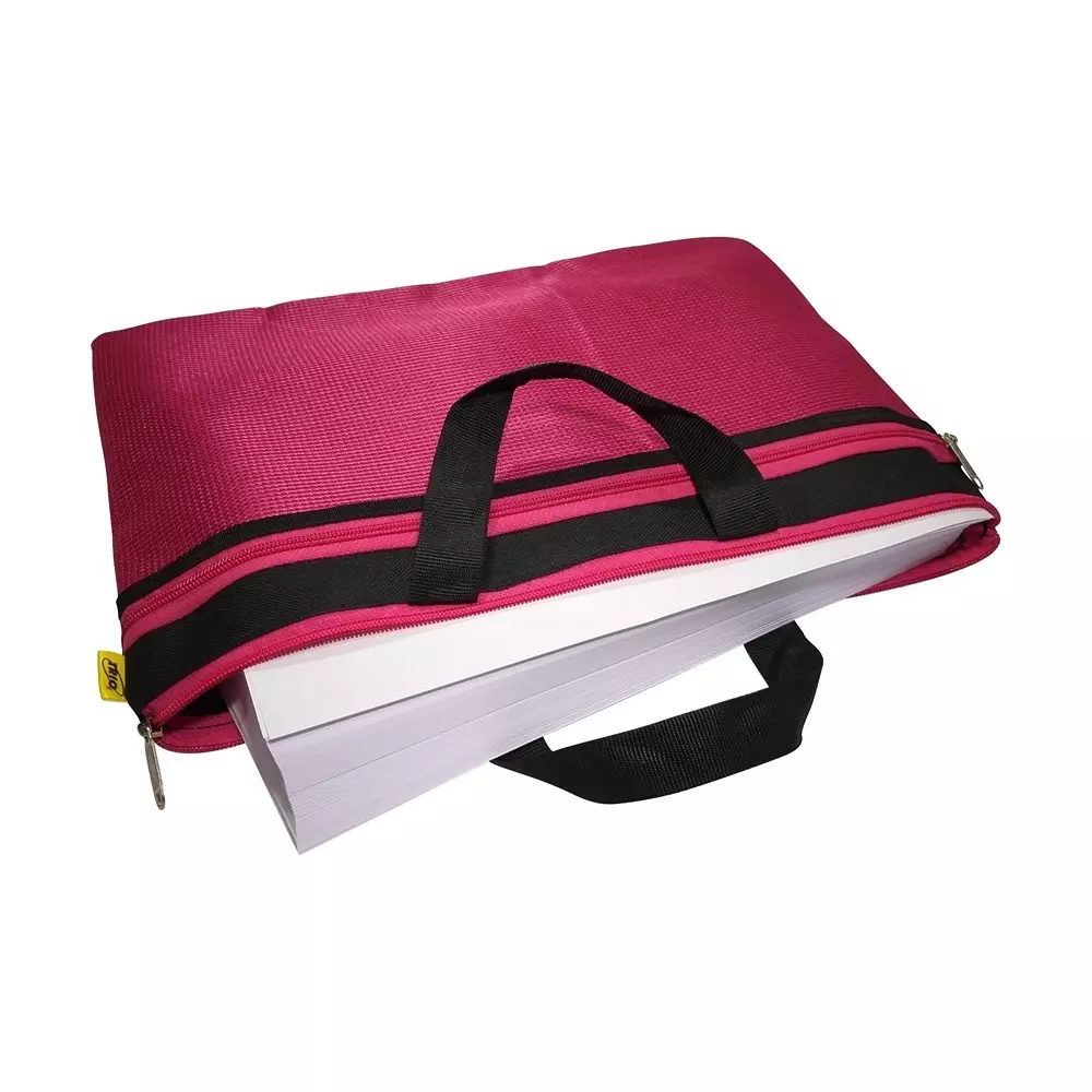 trio-duefone-zip-handle-bag-plastic-fc-216x343-cm-pink-zpo2fh