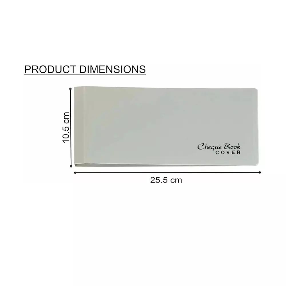 Worldone Check Book Cover (Assorted), RF008