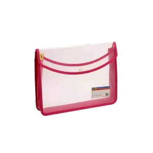 Trio File Bag FC 21.6x34.3 cm Plastic Natural, FB100
