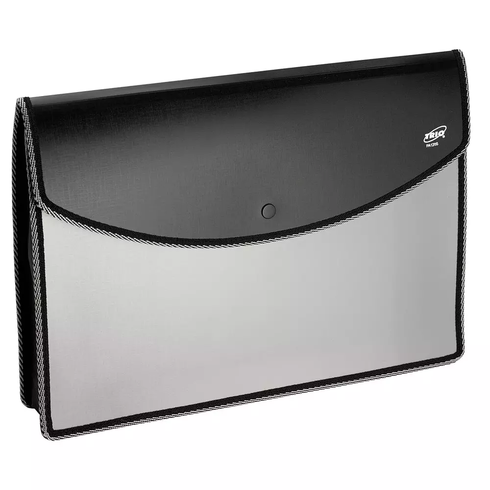 Trio Action Bag FC 21.6x34.3 cm Plastic Grey + Black, PA120S