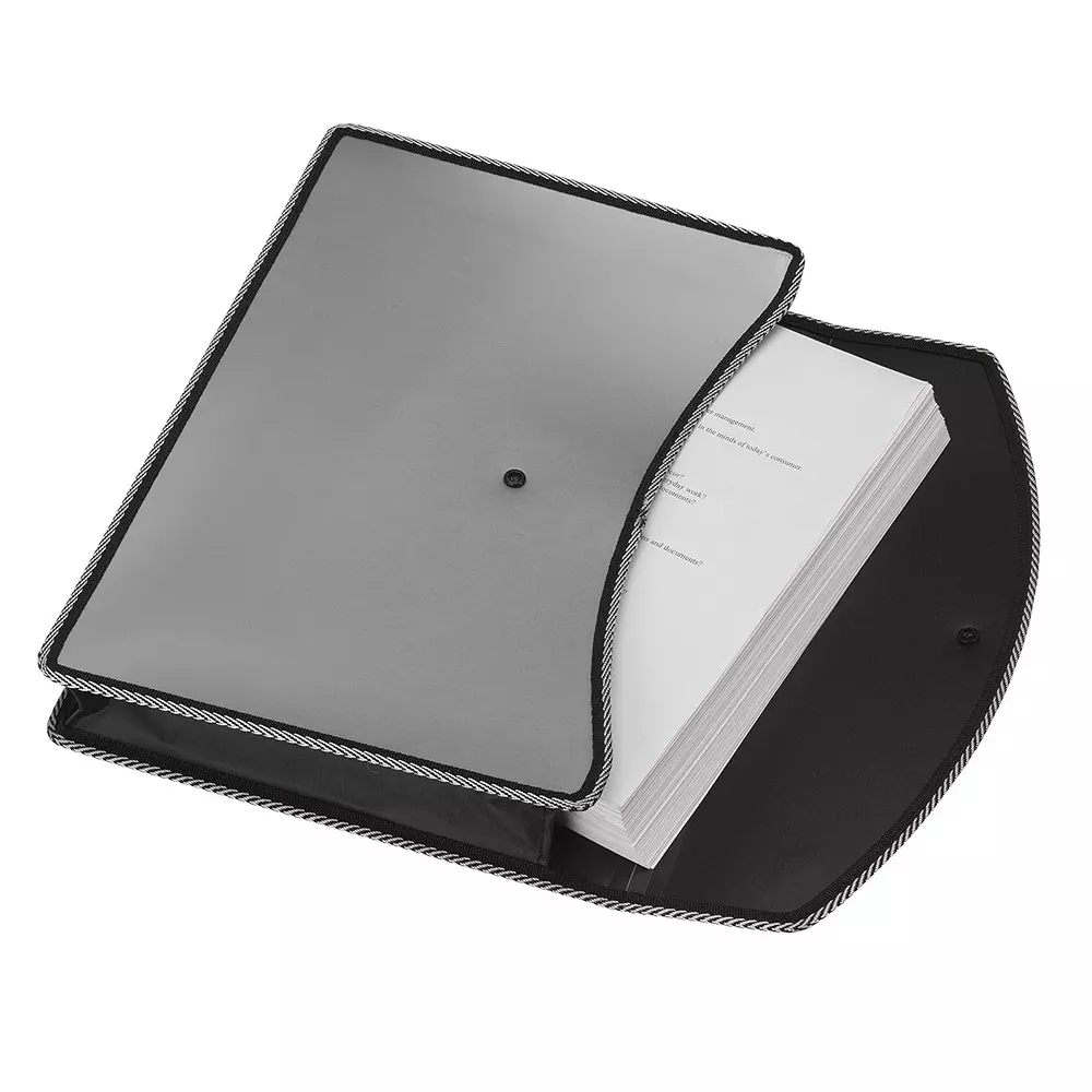 trio-12-pockets-action-bag-fc-a4-21x297-cm-plastic-grey-black-pa120s