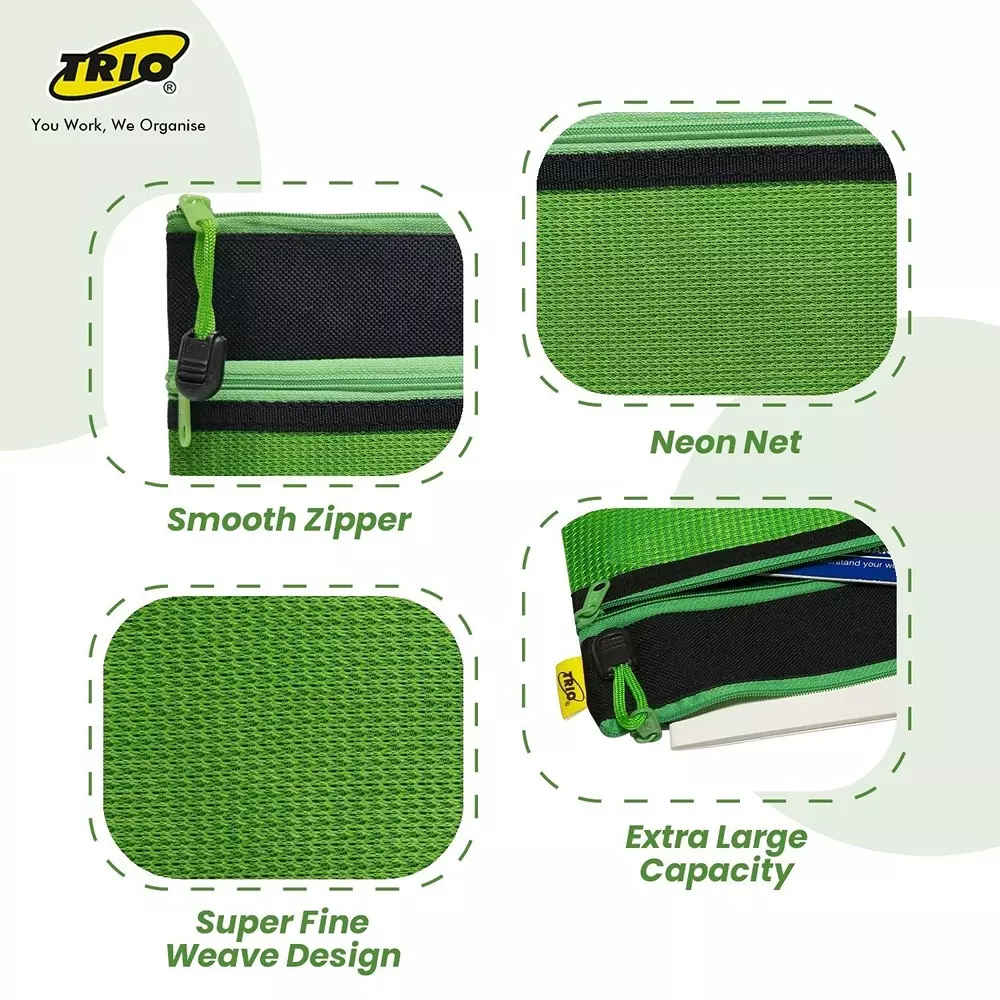 trio-duefone-zip-pouch-plastic-plain-pattern-yellow-zpo2chq