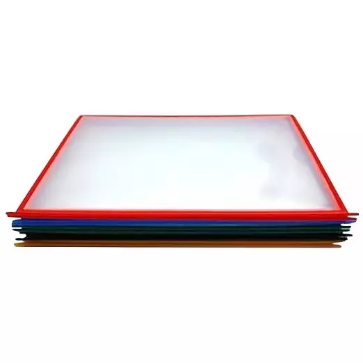 Worldone Info Hanger With Magnette A/4 Assorted, IF901-M