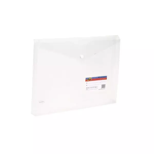 Trio Designer Folder Gusset Plastic A3 29.7x42 cm Natural, DF401A3