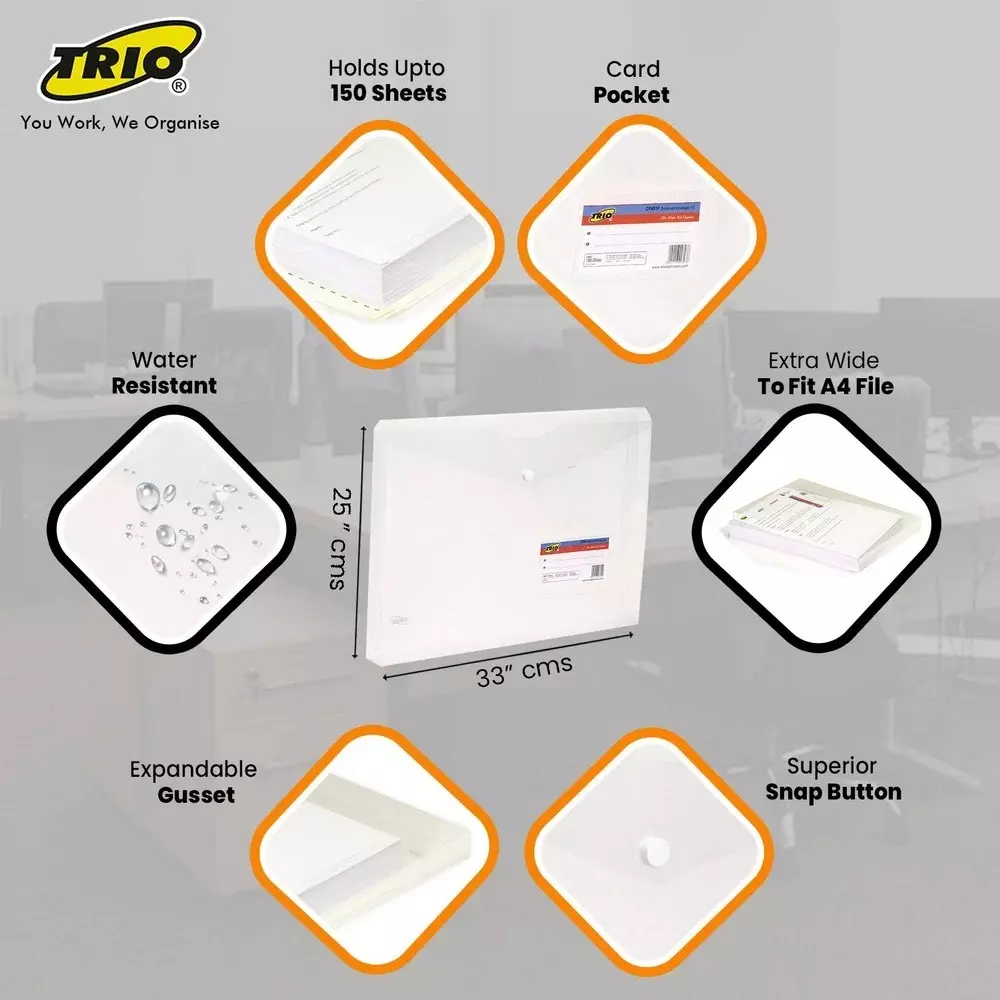 trio-designer-folder-gusset-plastic-a3-297x42-cm-natural-df401a3