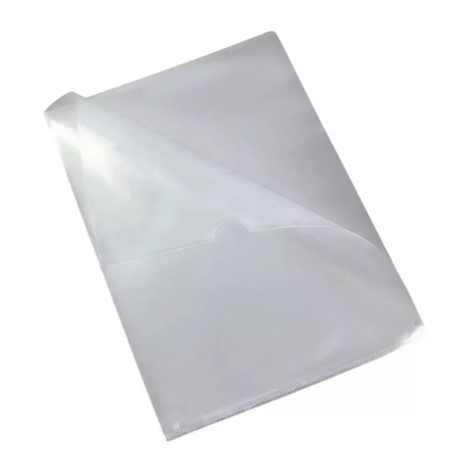 Trio Clear Holder Frosty Plastic FC 21.6x34.3 cm Natural, CH10F