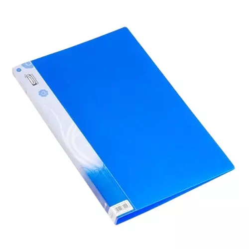ARIS Punchless File 21.6x34.3 cm Blue FC for Office, School and Home, PL101