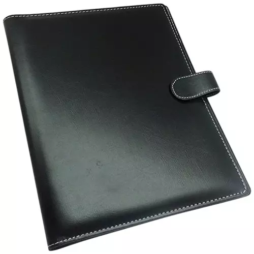 Worldone Executive Folder A4 Black, WLC1516