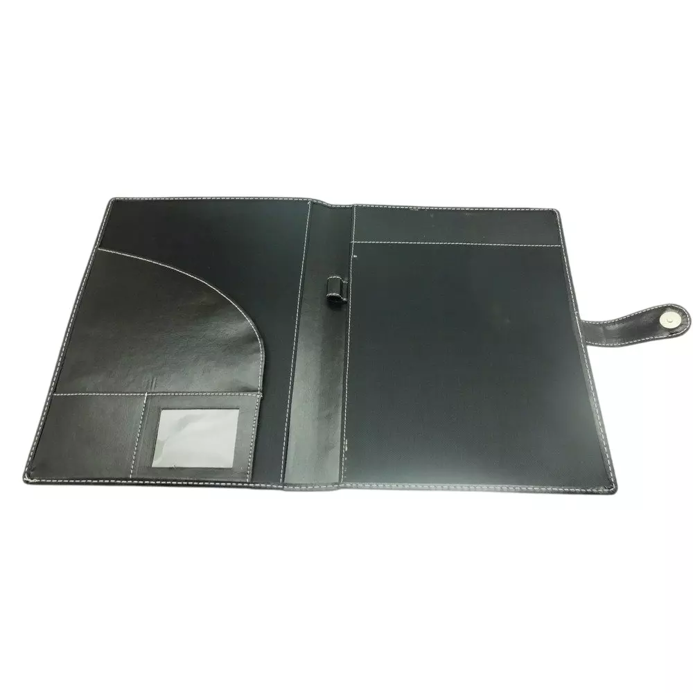 Worldone Executive Folder A4 Black, WLC1516