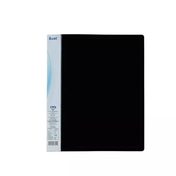 Boat by Ban 2 D Ring Binder A4 Black, FG000586