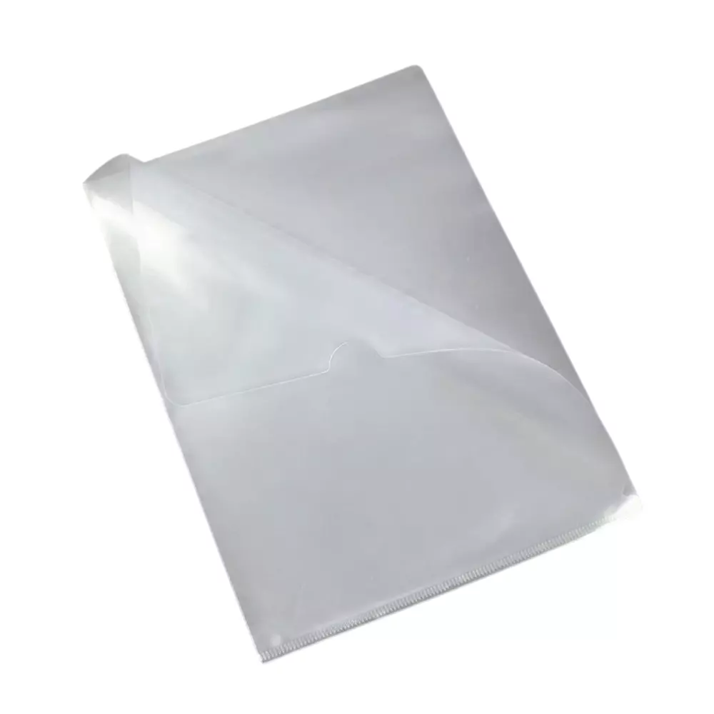 Trio Clear Holder Frosty Plastic A4 21x29.7 cm Natural, CH10A