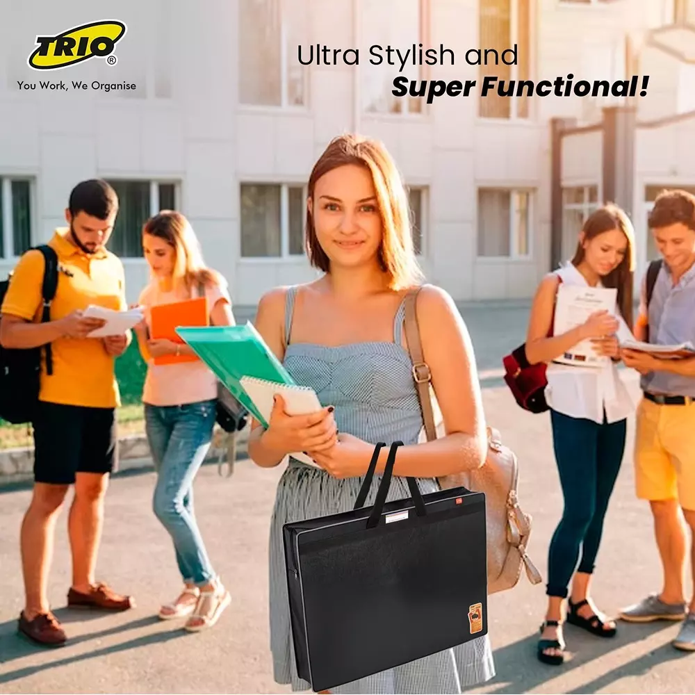 trio-designer-style-bag-polypropylene-a2-21x594-cm-black-dsba2