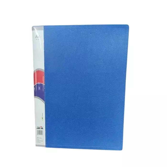 ARIS Spring File 21.6x34.3 cm Blue FC for Office, School and Home, SF101