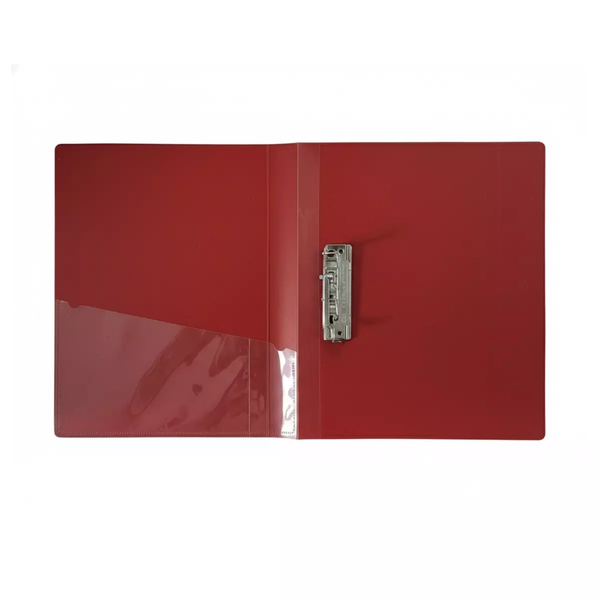 Ankita Plastic Punchless File Folder A4 Size Clip Style Multicolor, 305V (Pack of 20)