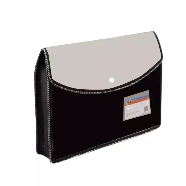 Trio Action Bag FC 21.6x34.3 cm Plastic Black + Grey, PA120S