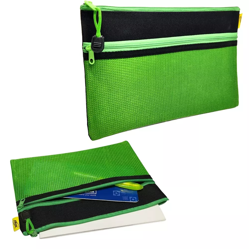 trio-duefone-zip-pouch-plastic-a5-148x21-cm-yellow-zp02a5