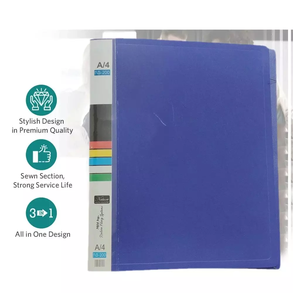 aris-ring-binder-21x297-cm-light-blue-a4-for-office-school-and-home-rb200