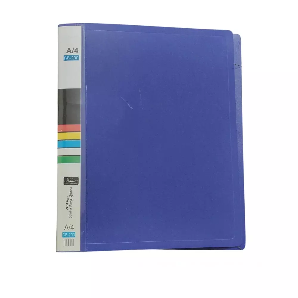 ARIS Ring Binder 21x29.7 cm Light Blue A4 for Office, School and Home, RB200