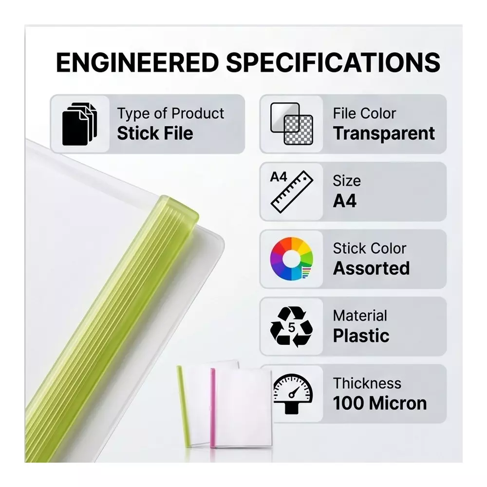 generic-stick-transparent-file-100-micron-assorted-color-pack-of-60