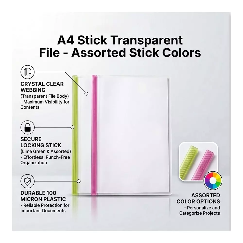 generic-stick-transparent-file-100-micron-assorted-color-pack-of-60
