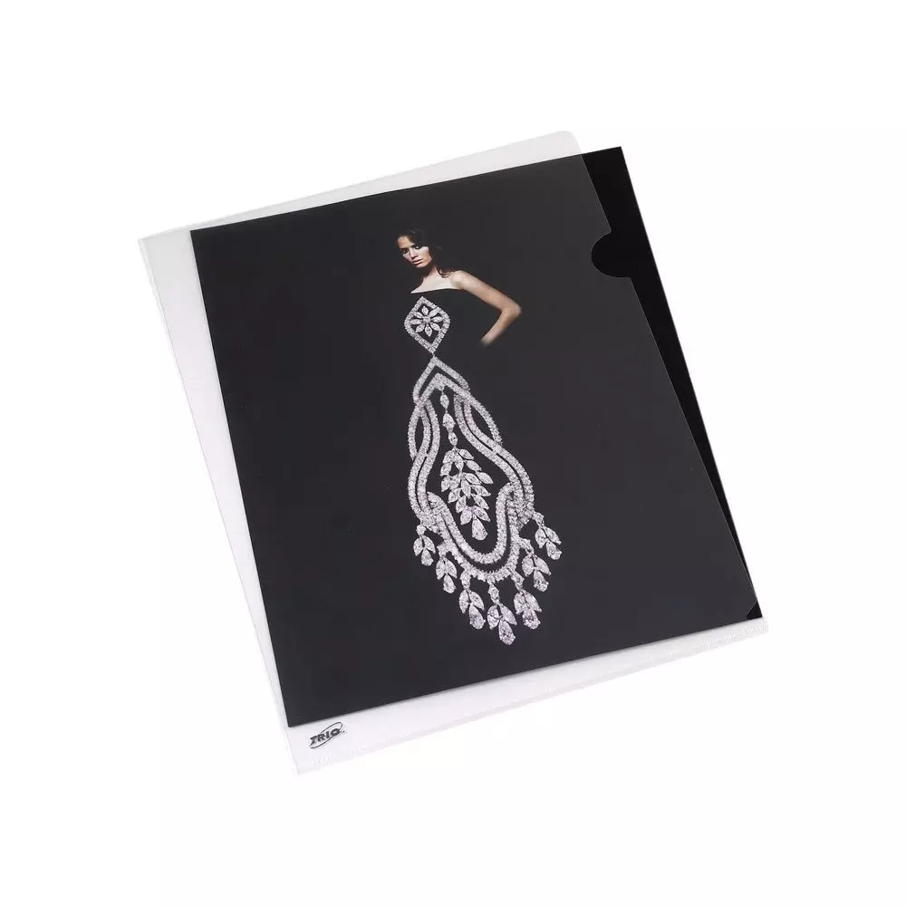 Trio Clear Holder Plastic A4 21x29.7 cm Natural, CH5A