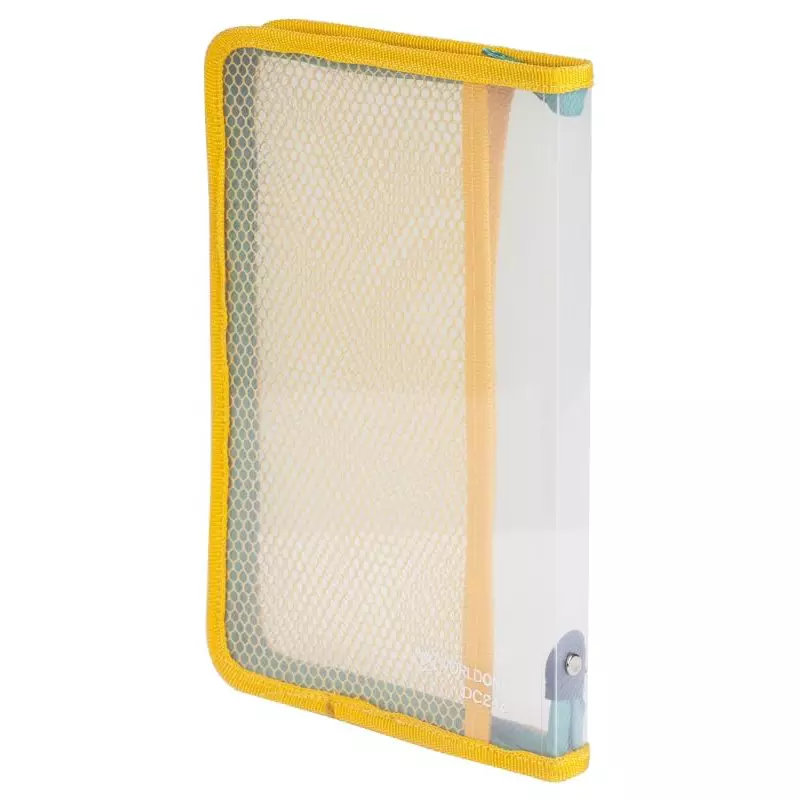 Worldone Cheque Document Bag Assorted, DC248