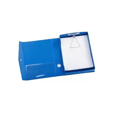 Worldone Document Box with Magnette Closure F/C Assorted, DC225F