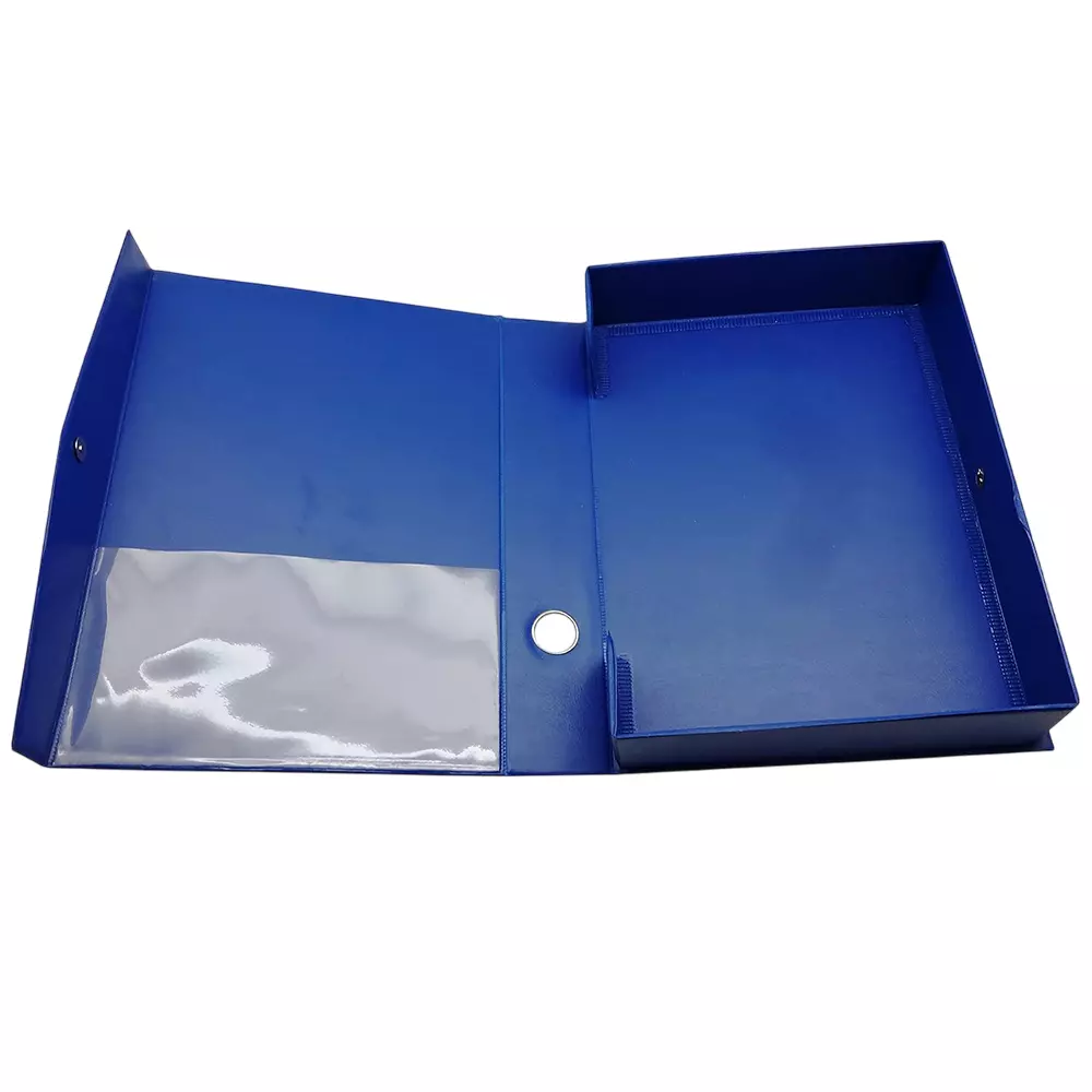 Worldone Document Box with Magnette Closure F/C Assorted, DC225F