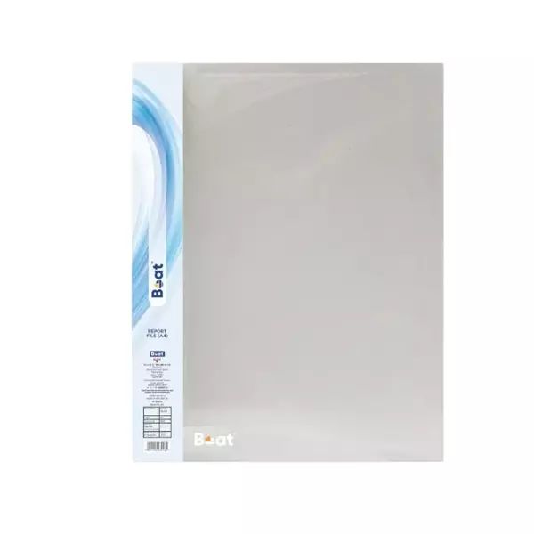 Boat by Ban Report File Clear A4, FG000580 (Pack of 50)
