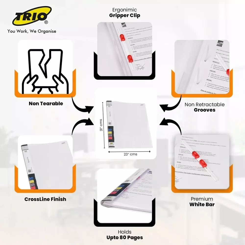 trio-report-file-gripper-plastic-a4-21x297-cm-natural-rg42a