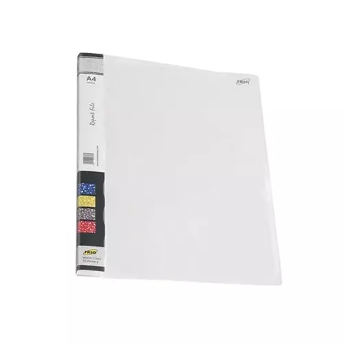 Trio Report File Gripper Plastic FC 21.6x34.3 cm Natural, RGA2F