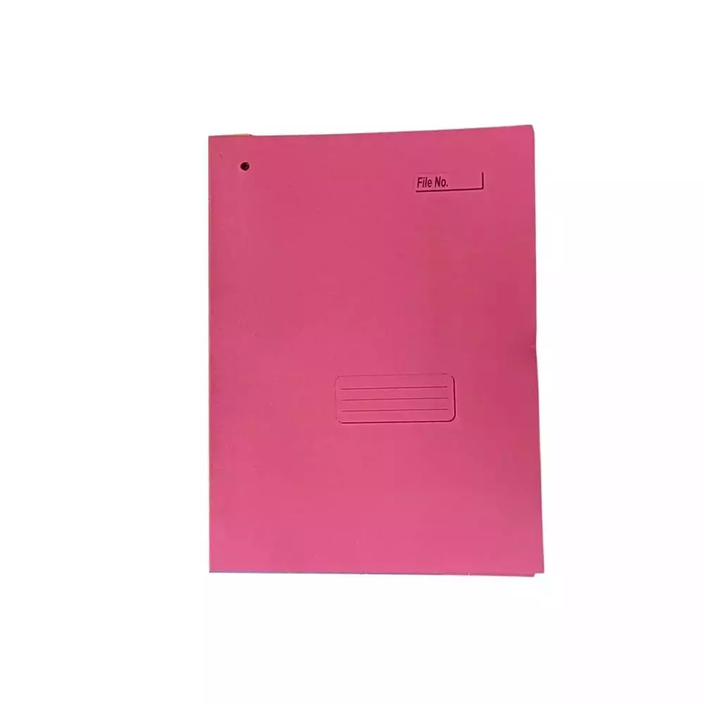 Paperfone Record / Tag File No. 44, FC Size, Assorted Color, 400 GSM, RF-22 (Pack of 24 Pcs)