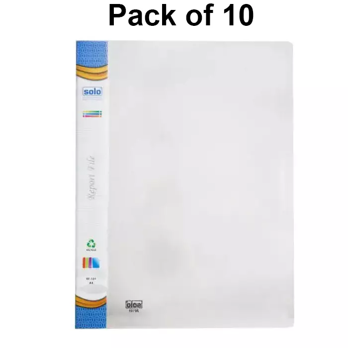 solo-report-file-a4-size-clear-pack-of-10-pcs