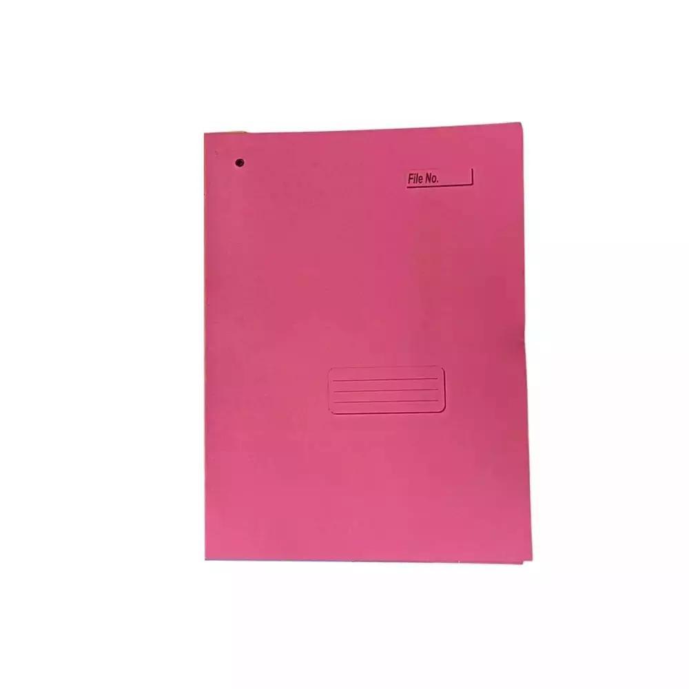 Paperfone Record / Tag File No. 22, FC Size, Assorted Color, 310 GSM, RF-44 (Pack of 24 Pcs)