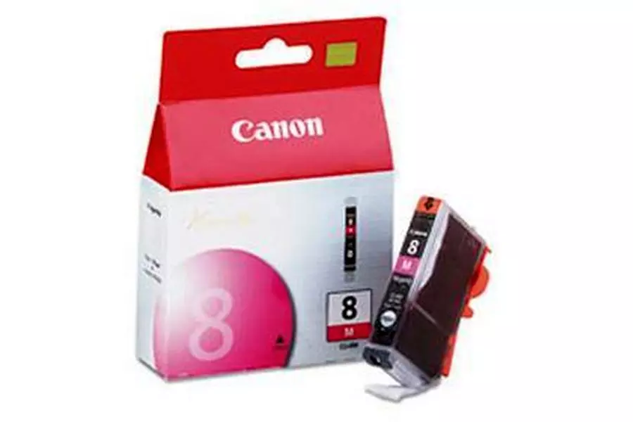 Canon Ink Cartridge Magenta cli-8 Part No. 0622B031AB