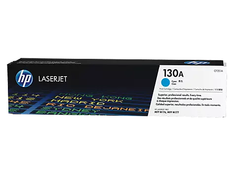 HP CF351A Cyan 0.5 kg 1000 pages Toner Cartridge