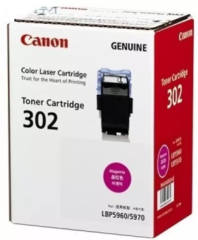 Canon Crg 302 M Toner Cartridge (Page Yield 6000)