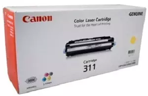 Canon Crg 311 Y Laser Toner Cartridge (Page Yield 6000, Color Yellow)