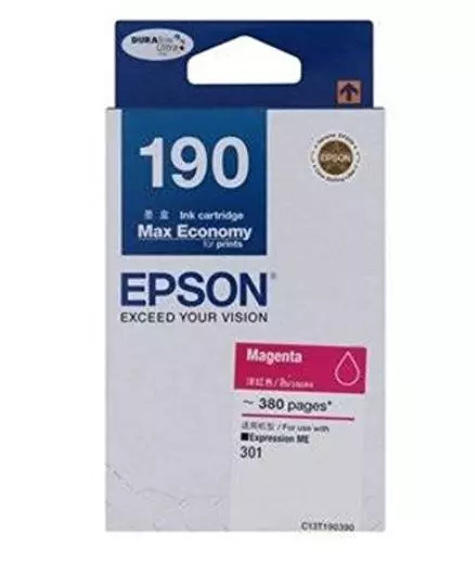 Buy Epson T1903-190 C13T190390 Magenta Ink Cartridge (Page Yield : 380 pages) from Industrybuying.com