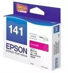 Epson T1413-141 C13T141390 Magenta Ink Cartridge (Page Yield : 425 pages)