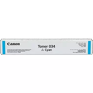 Canon Toner Cartridge Cyan 034 C