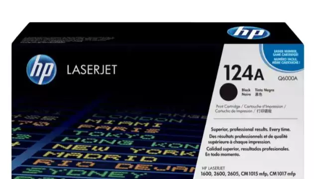 HP 124A Original LaserJet Toner Cartridge Pack of 4