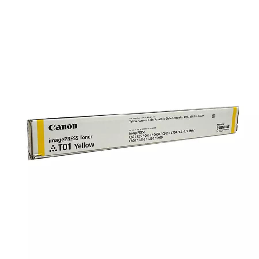 Canon Yellow Toner Cartridge For C700 C800 ImagePRESS