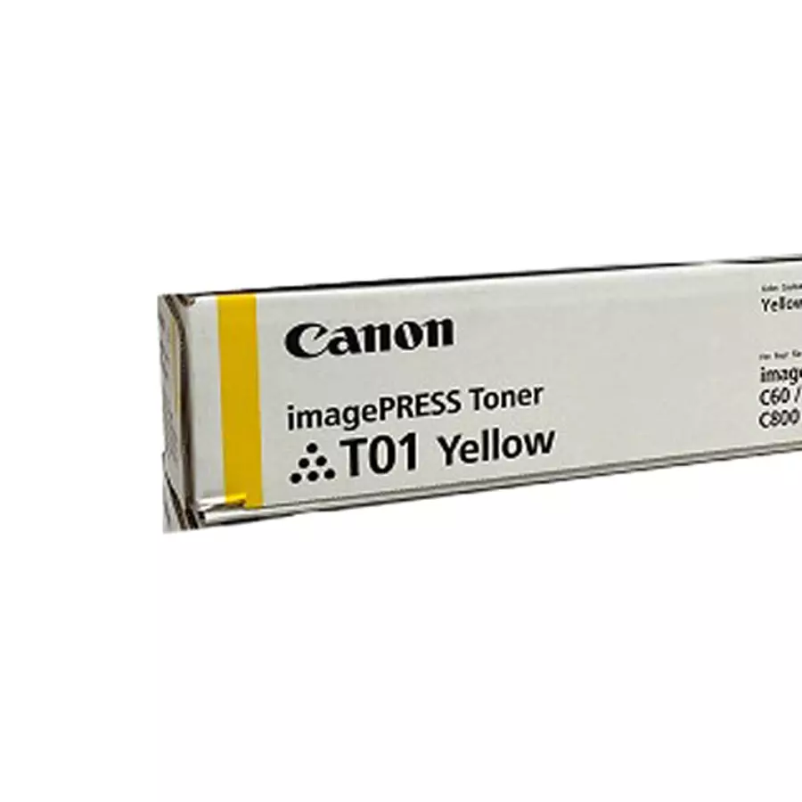 Canon Yellow Toner Cartridge For C700 C800 ImagePRESS